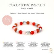 Cancer Zodiac Bracelet