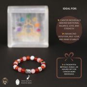 Cancer Zodiac Bracelet