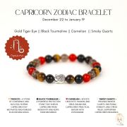 Capricorn Zodiac Bracelet