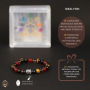 Capricorn Zodiac Bracelet