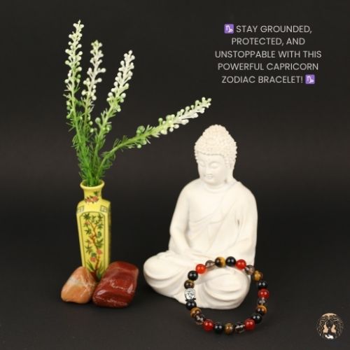 Capricorn Zodiac Bracelet