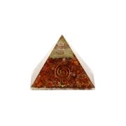 Carnelian Crystal Pyramid