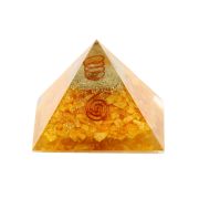 Citrine Crystal Pyramid