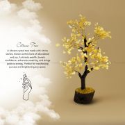 Citrine Crystal Tree