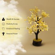 Citrine Crystal Tree