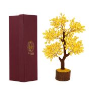 Citrine Crystal Tree