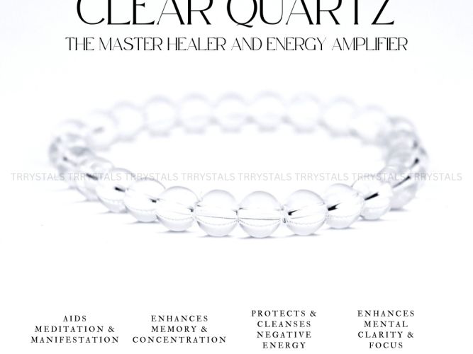 Clear Quartz Bracelet