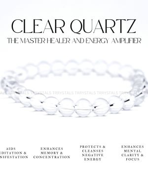 Clear Quartz Bracelet