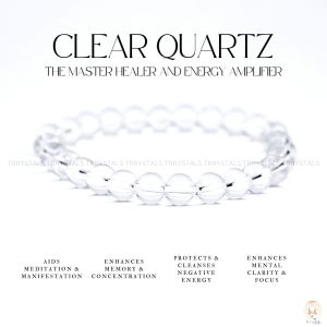 Clear Quartz Bracelet