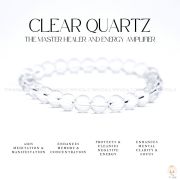 Clear Quartz Bracelet