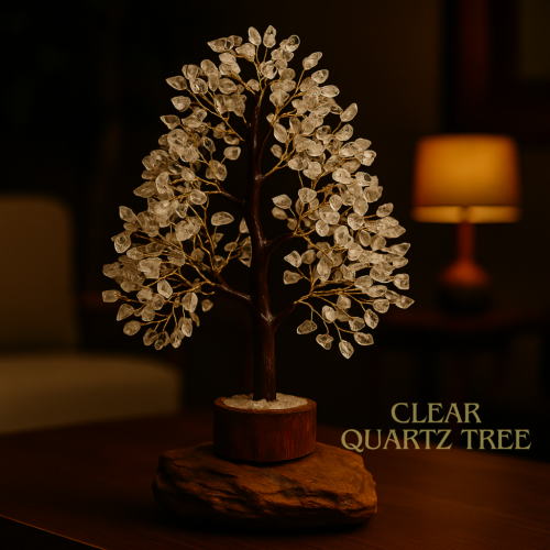 Clear Quartz Crystal Tree