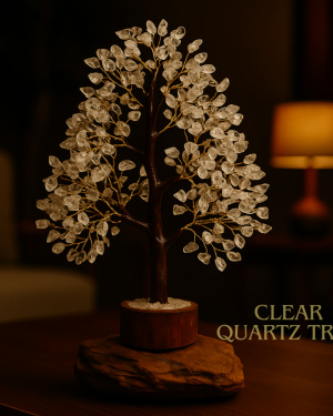 Clear Quartz Crystal Tree