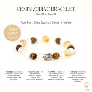 Gemini Zodiac Bracelet