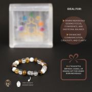 Gemini Zodiac Bracelet