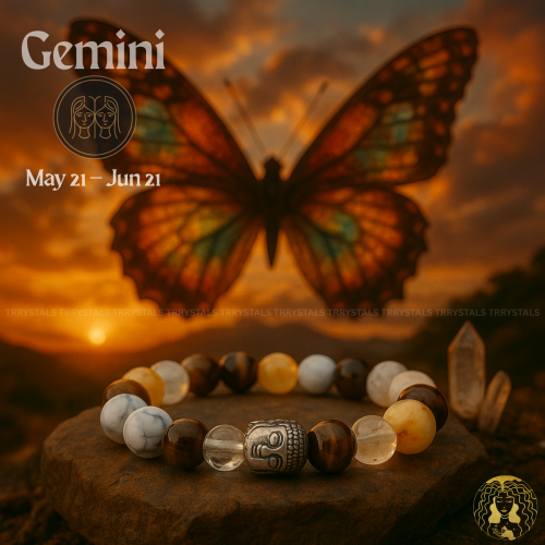 Gemini Zodiac Bracelet