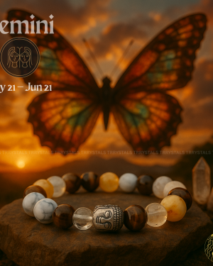 Gemini Zodiac Bracelet