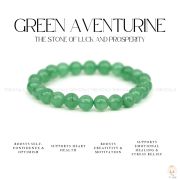 Green Aventurine Bracelet