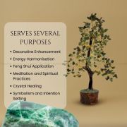 Jade Crystal Tree