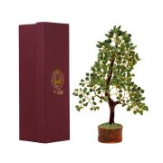 Jade Crystal Tree