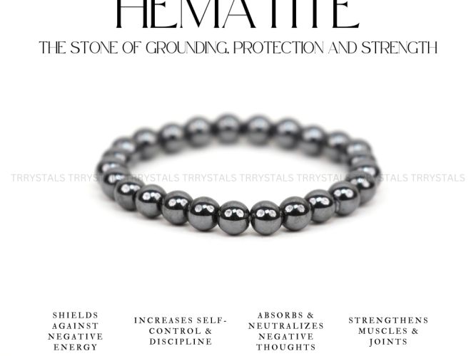 Hematite Bracelet