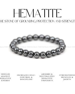 Hematite Bracelet