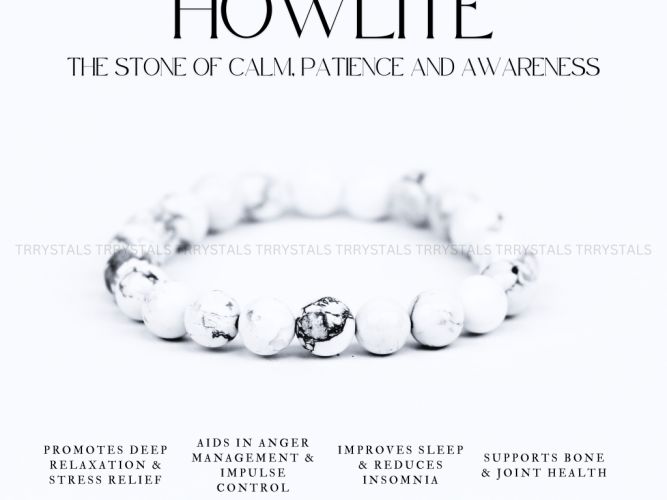 Howlite Bracelet