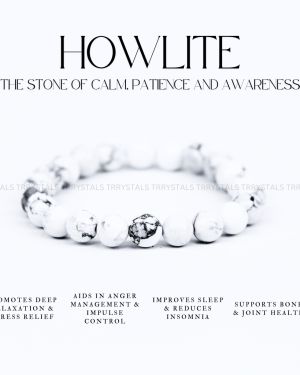 Howlite Bracelet