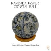 Kambaba Jasper Crystal Ball