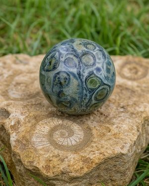 Kambaba Jasper Crystal Ball