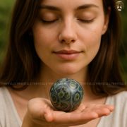 Kambaba Jasper Crystal Ball