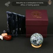 Kambaba Jasper Crystal Ball