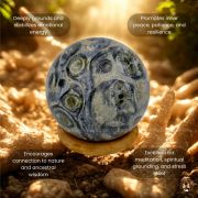 Kambaba Jasper Crystal Ball