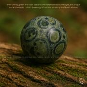 Kambaba Jasper Crystal Ball