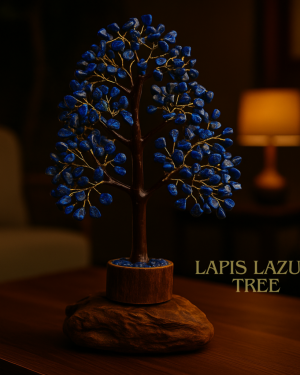 Lapis Lazuli Crystal Tree