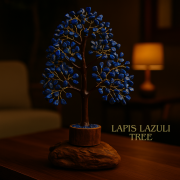 Lapis Lazuli Crystal Tree