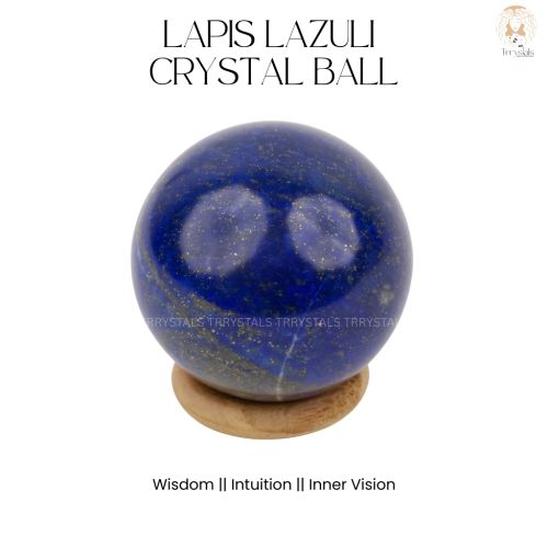 Lapiz Lazuli Crystal Ball