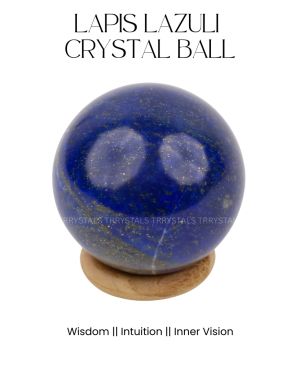 Lapiz Lazuli Crystal Ball