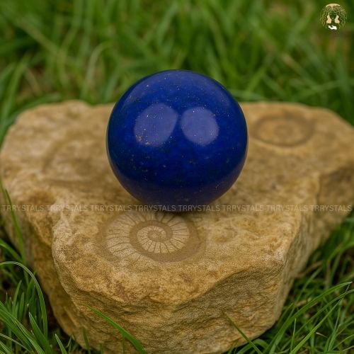 Lapiz Lazuli Crystal Ball