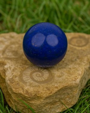 Lapiz Lazuli Crystal Ball