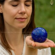 Lapiz Lazuli Crystal Ball