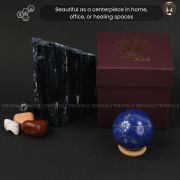 Lapiz Lazuli Crystal Ball
