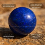 Lapiz Lazuli Crystal Ball