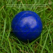 Lapiz Lazuli Crystal Ball