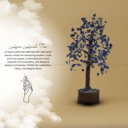 Lapis Lazuli Crystal Tree