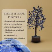 Lapis Lazuli Crystal Tree