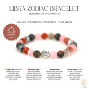 Libra Zodiac Bracelet