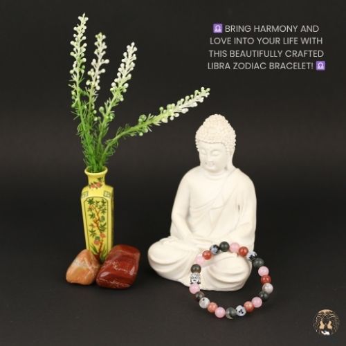 Libra Zodiac Bracelet