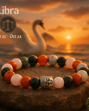 Libra Zodiac Bracelet