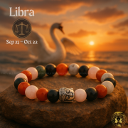 Libra Zodiac Bracelet