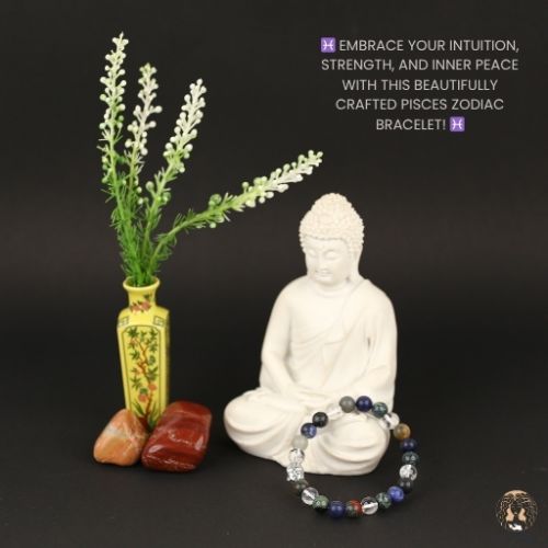 Pisces Zodiac Bracelet